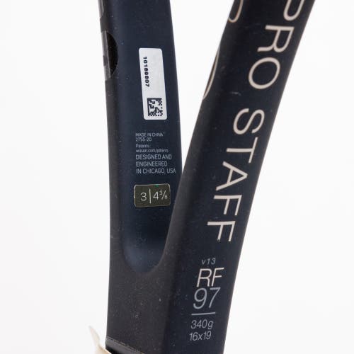 Wilson Pro Staff RF 97 Roger Federer Autograph v13 4 3/8 Tennis Racket