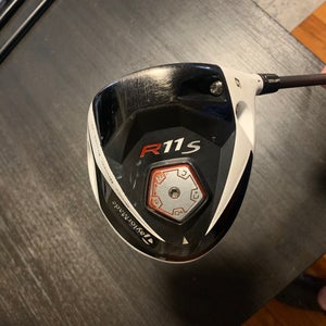 Used Men's TaylorMade Right Handed Stiff Flex 9 Loft R11s Driver