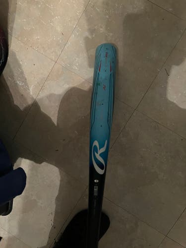 Used 2024 Rawlings BBCOR Certified Alloy 29 oz 32" Clout AI Bat