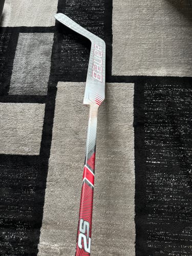 Bauer Supreme 1S Goalie Stick 25" Pro Stock Fred Andersen Curve