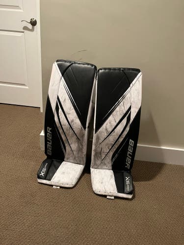 Bauer vapor 5x pro goalie pads