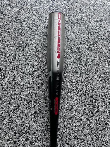 Used 2022 Mizuno BBCOR Certified Alloy 28 oz 31" Hot Metal Bat