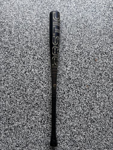 Used 2021 Warstic BBCOR Certified Alloy 28 oz 31" Bonesaber Bat