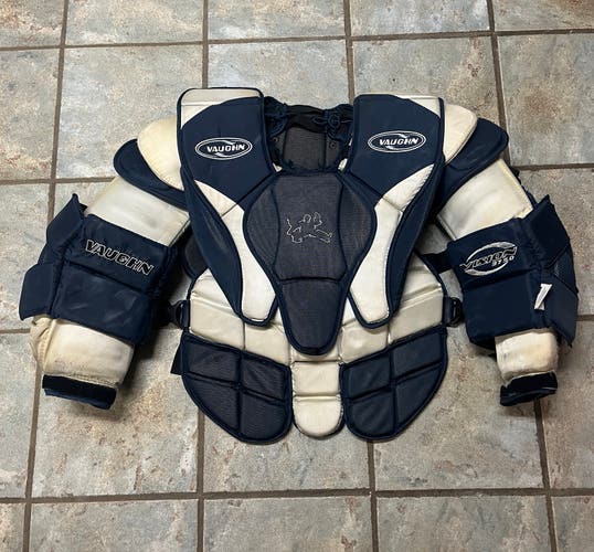 Vaughn Vision 3750 Goalie Chest & Arm Protector