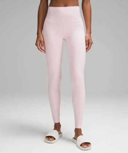 Lululemon Align High Rise Pant 28" Women's Size: 6 Flush Pink Yoga Gym Run