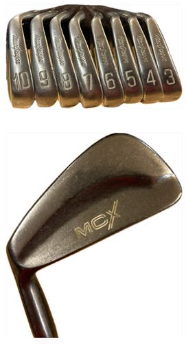 MacGregor MCX LH forged iron set (3-10)