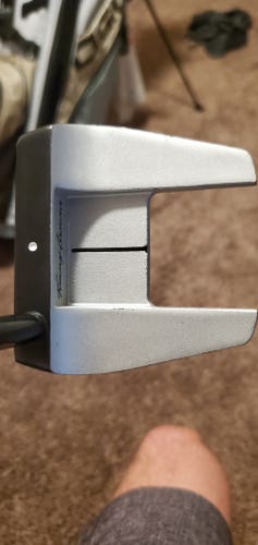 Gray Used Unisex 2021 Mallet Impact Right Handed Putter Uniflex 35"