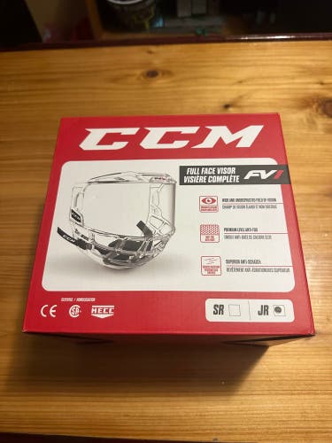 CCM FV1 Full Face Visor