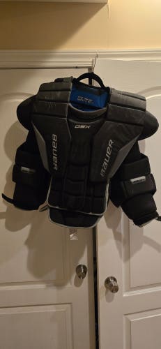 Used Small Bauer GSX Goalie Chest Protector