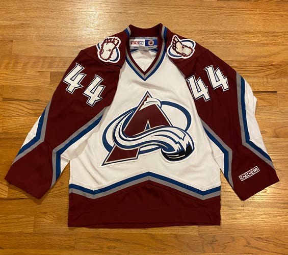 Colorado Avalanche Jordan Leopold Hockey Jersey