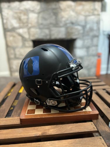 Duke college football helmet