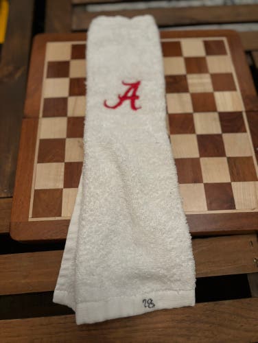 Alabama Football quarter back towel