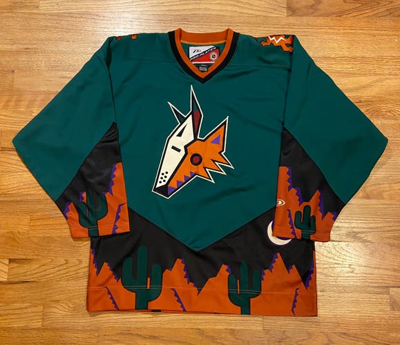 Vintage Phoenix Coyotes Kachina Peyote Hockey Jersey