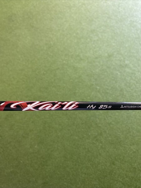 Mitsubishi Kaili Red Hybrid Shaft 85 Graphite Stiff .370