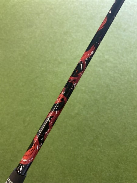 Mitsubishi Kaili Red Hybrid Shaft 85 Graphite Stiff .370