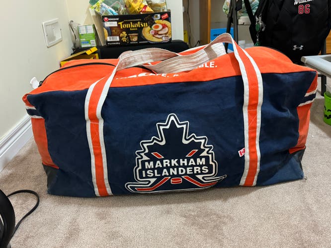 GTHL hockey bag