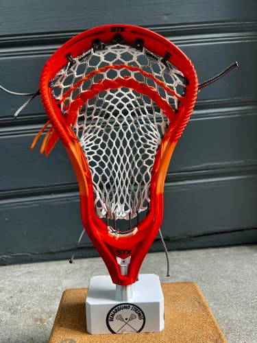 STX X20 Lacrosse Head - STX Memory Mesh