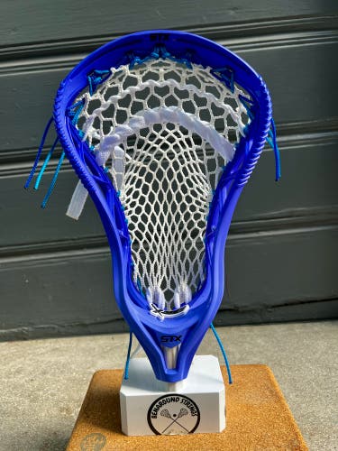 STX X20 Lacrosse Head - STX Memory Mesh