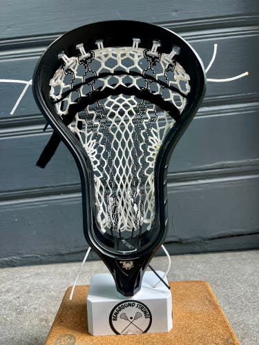 ECD Delta Lacrosse Head - Professionally Strung