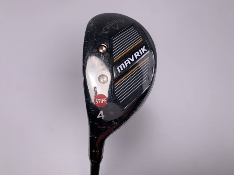 Callaway Mavrik 4 Hybrid 20* Project X Catalyst 6.0 75g Stiff Graphite LH NEW