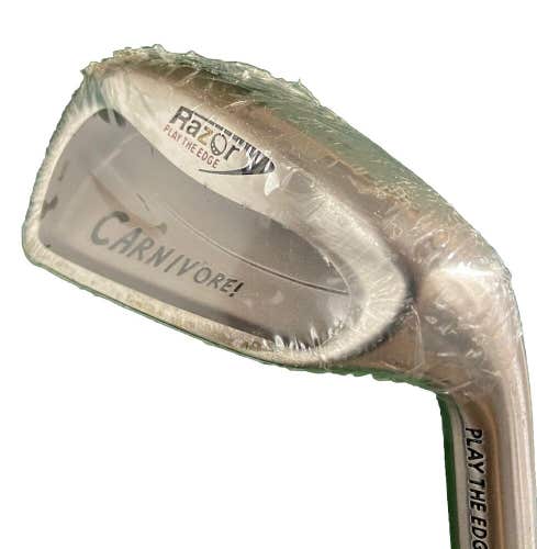 RAZOR Golf Gap Wedge 52* Carnivore RH Stiff Steel ~36" Mint Sealed In Wrapper