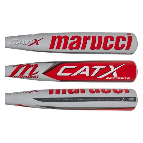 NIW Demo Marucci Cat X Composite 30/22 (-8) 2 3/4" USSSA Composite Baseball Bat