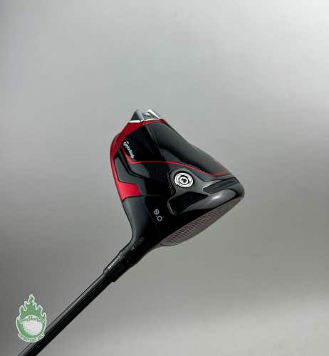 Used RH TaylorMade Stealth 2 Driver 9* CQ-6 X-Stiff Flex Graphite Golf Club