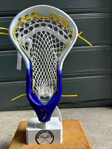 True Key Box Lacrosse Head