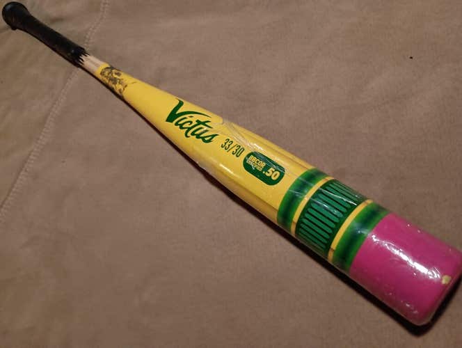 USED LIMITED EDITION Victus Pencil 33/30 (-3) 2 5/8" BBCOR Alloy Baseball Bat