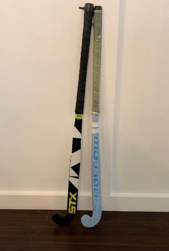 Used STX and Harrow Field Hockey Stick Bundle