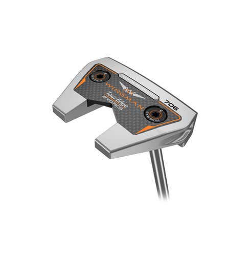 NEW Tour Edge Exotics Wingman 706 Center-Shaft 35" Putter