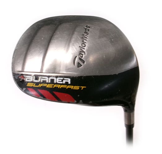 TaylorMade Burner Superfast 9.5* Driver Matrix Ozik Xcon 4.8 Stiff Flex