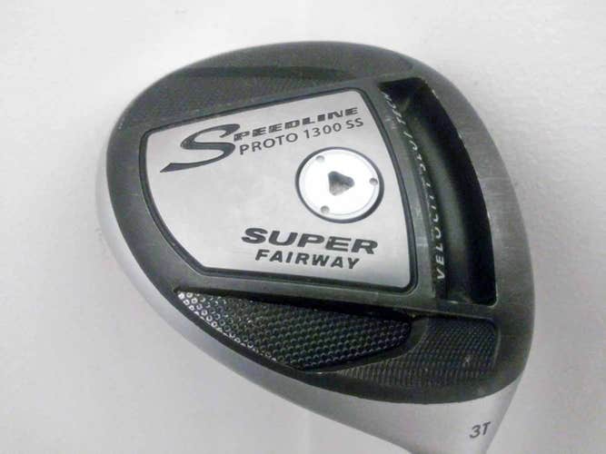 Adams Speedline Super Proto 1300 SS 3T wood 13* (Nunchuk STIFF) 3w Fairway