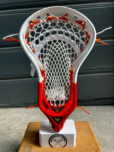 ECD Rebel O (Offense) Professionally Strung Dyed Red