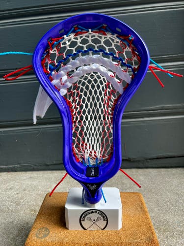 ECD DNA 2.0 Lacrosse Head - Professionally Strung