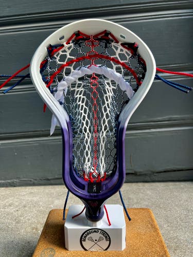 ECD DNA 2.0 Lacrosse Head - Professionally Strung