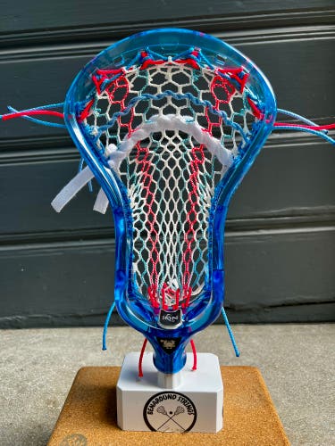 ECD Ion Dyed Blue - Pro Strung W/ Hero 3.0 Semi Soft