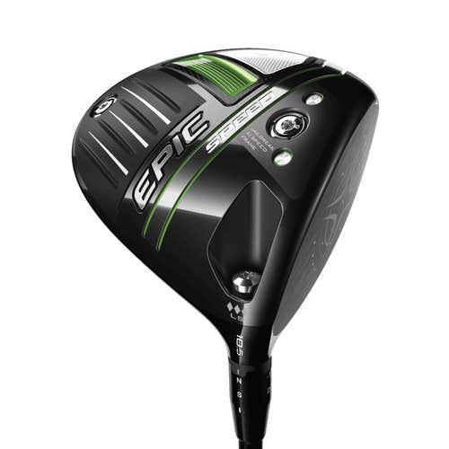 CALLAWAY EPIC SPEED LS TRIPLE DIAMOND TC DRIVER 9° GRAPHITE 5.5 PROJECT X HZRDUS SMOKE IM10 50 GRAP