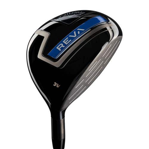 CALLAWAY REVA FAIRWAY 3 WOOD GRAPHITE WOMENS CALLAWAY REVA GRAPHITE WOMENS