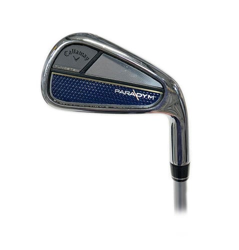 Callaway Paradym Forged Single 7 Iron Graphite Aldila Ascent 50 Senior Flex