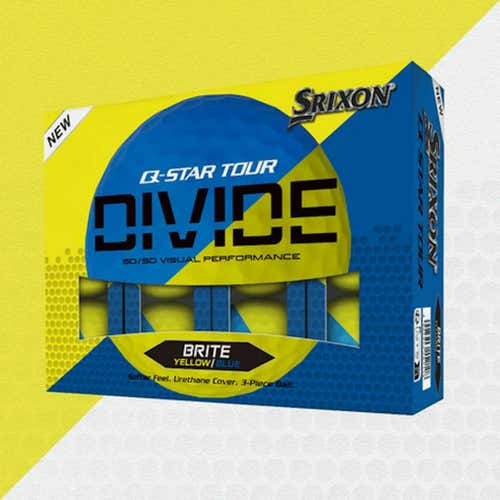 New Srixon Q-star Tour Div. Bl