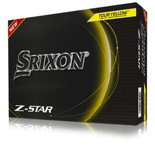 New Srixon Z-star - Yellow