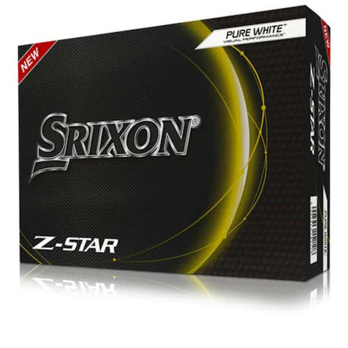 New Srixon Z-star - White