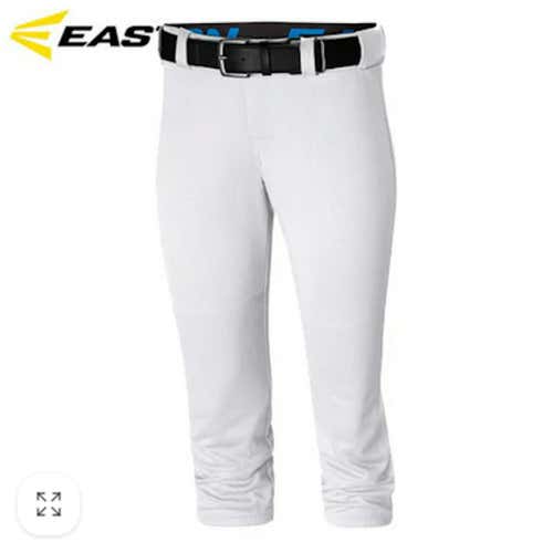 New Easton Pro Elite Girls White Lg