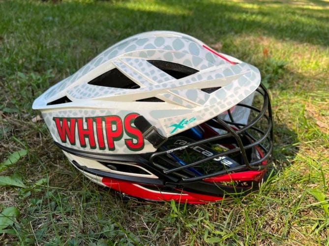 **ISO** Whipsnakes XRS Helmet