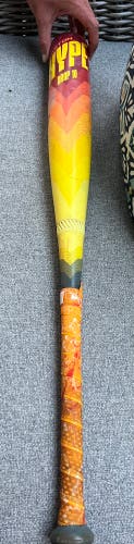 Used 2023 Easton USSSA Certified Composite 19 oz 29" Hype Fire Bat