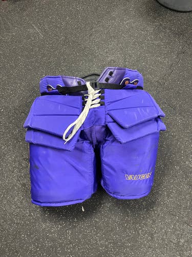 Custom Vaughn SLR3 Pro Carbon Goalie Pants Purple