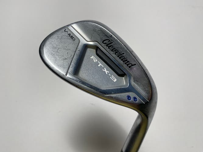 Cleveland RTX-3 Cavity Back Tour Satin Lob Wedge LW 60* 9 Bounce DG Wedge RH