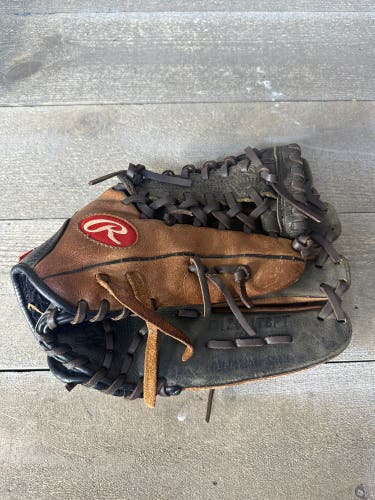 Rawlings Baseball Softball Glove RH Throw D120MTBPT Premium Series 12” Trapeze