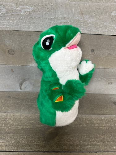 Geico Gecko Lizard Golf Driver Wood Head Cover Plush Go Fish Trade Green White